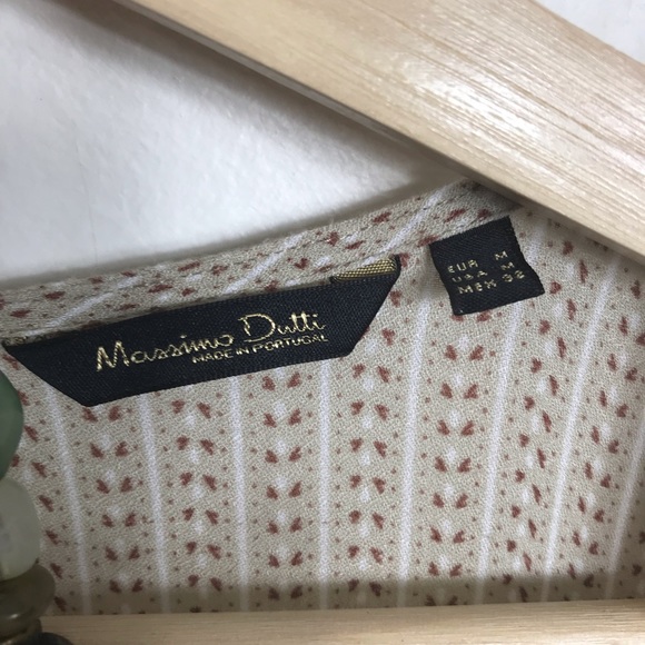 Massimo Dutti Medium Boho Blouse - Picture 4 of 8